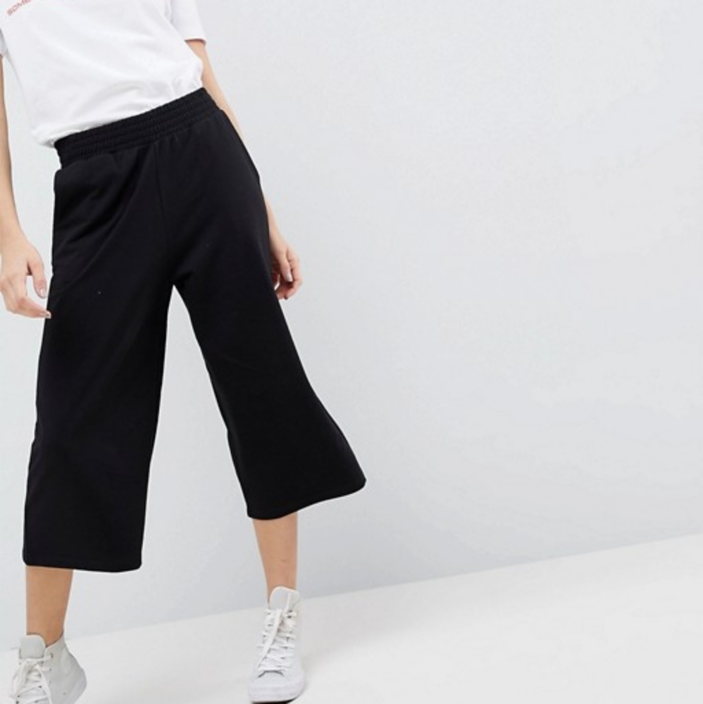 Jersey culotte joggers